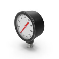 Pressure Gauge PNG & PSD Images