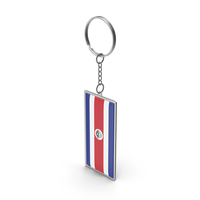 Keychain Flag Costa Rica PNG & PSD Images