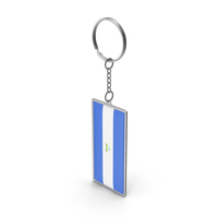 Nicaragua Keychain Flag PNG & PSD Images