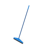Blue Wiper Mop PNG & PSD Images