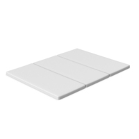 Monochrome Gym Mat PNG & PSD Images