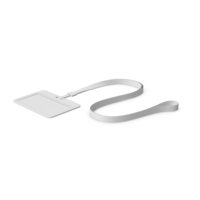 Monochrome ID Badge PNG & PSD Images