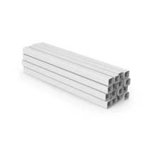 Monochrome Metal Beams PNG & PSD Images
