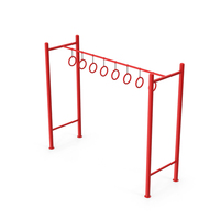 Red Playground Climber PNG & PSD Images