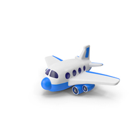 Cartoon Airplane PNG & PSD Images