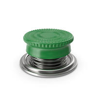 Green Button PNG & PSD Images