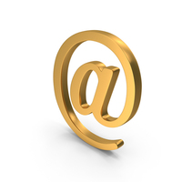 At The Rate Icon Gold PNG & PSD Images