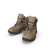 Hiking Boots PNG & PSD Images
