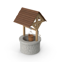 Stone Water Well PNG & PSD Images