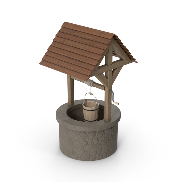 Stone Water Well PNG & PSD Images