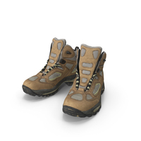 Hiking Boots No Laces PNG & PSD Images