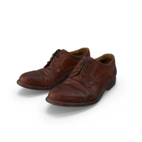 Old Brown Shoes PNG & PSD Images