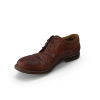 Old Brown Shoe PNG & PSD Images