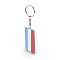 Luxembourg Keychain Flag PNG & PSD Images