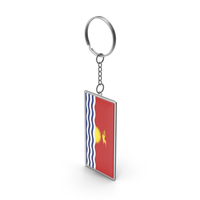 Keychain Flag Kiribati PNG & PSD Images