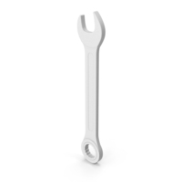 Monochrome Wrench PNG & PSD Images
