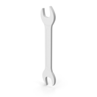 Monochrome Wrench PNG & PSD Images