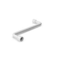Monochrome Wheel Wrench PNG & PSD Images