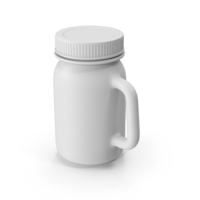 Monochrome Mason Jar PNG & PSD Images