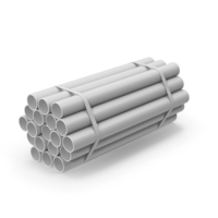 Monochrome Pipes Stack PNG & PSD Images