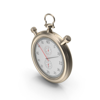 Gold Vintage Stopwatch PNG & PSD Images