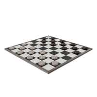 Checkers Board And Pieces PNG & PSD Images