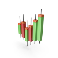 Candelestick Chart PNG & PSD Images