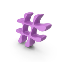 Hippie Hashtag PNG & PSD Images