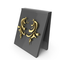 Gold Earrings PNG & PSD Images