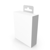Blank Charging Cord Box PNG & PSD Images
