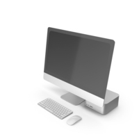 Desktop Computer PNG & PSD Images