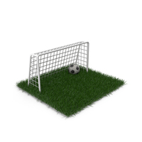 Soccer Ball In The Goal PNG & PSD Images