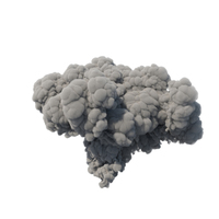 Ground Explosion Smoke Only PNG & PSD Images