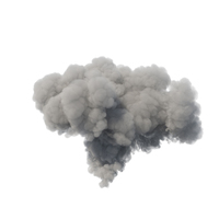 Ground Explosion Smoke Only PNG & PSD Images