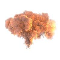 Ground Explosion PNG & PSD Images