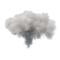Ground Explosion Smoke Only PNG & PSD Images
