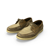 Canvas Boat Shoes PNG & PSD Images