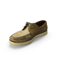 Canvas Boat Shoe PNG & PSD Images