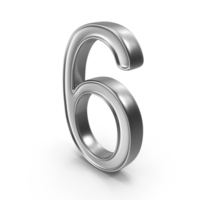 6 Chrome PNG & PSD Images