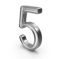 5 Chrome PNG & PSD Images