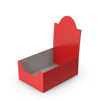 Red Display Box PNG & PSD Images
