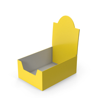 Yellow Display Box PNG & PSD Images