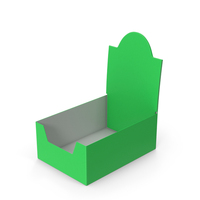 Green Display Box PNG & PSD Images
