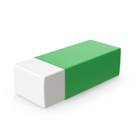 Eraser Green PNG & PSD Images