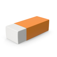 Eraser Orange PNG & PSD Images