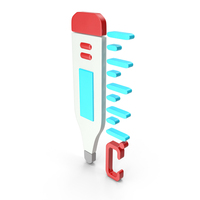 Medical Thermometer Symbol PNG & PSD Images
