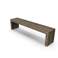 Dining Bench PNG & PSD Images