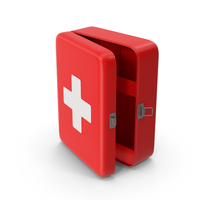 Wall Mount First Aid Box PNG & PSD Images