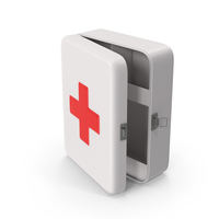 Wall Mount First Aid Box PNG & PSD Images
