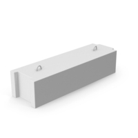Monochrome Concrete Block PNG & PSD Images